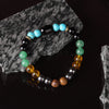 TCC™ Natural Crystals Dhan & Goodluck Yog Abhimantrit Bracelet